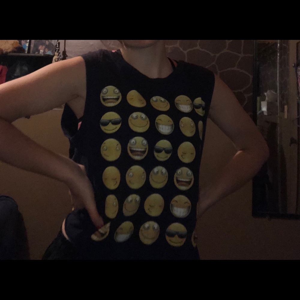 cute fun cropped tank